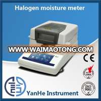 2017 new touch screen XY-100MW-T high accuracy Halogen moisture meter for food